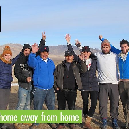 Mongol Nomads Guesthouse Ulan Bator Exterior foto