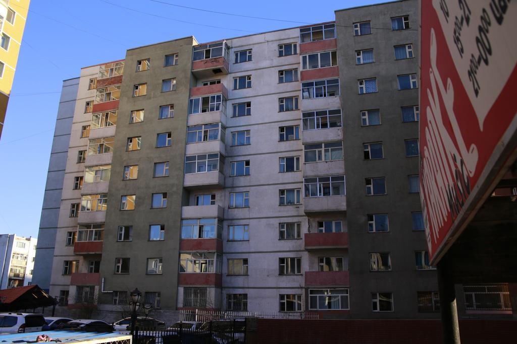 Mongol Nomads Guesthouse Ulan Bator Exterior foto