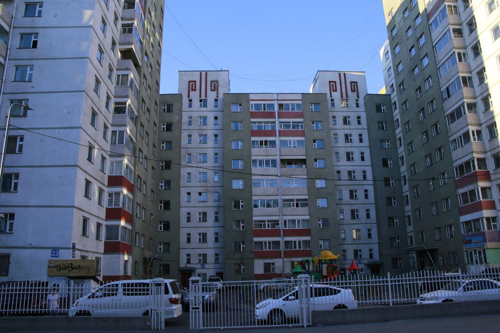 Mongol Nomads Guesthouse Ulan Bator Exterior foto