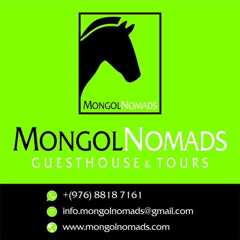 Mongol Nomads Guesthouse Ulan Bator Exterior foto
