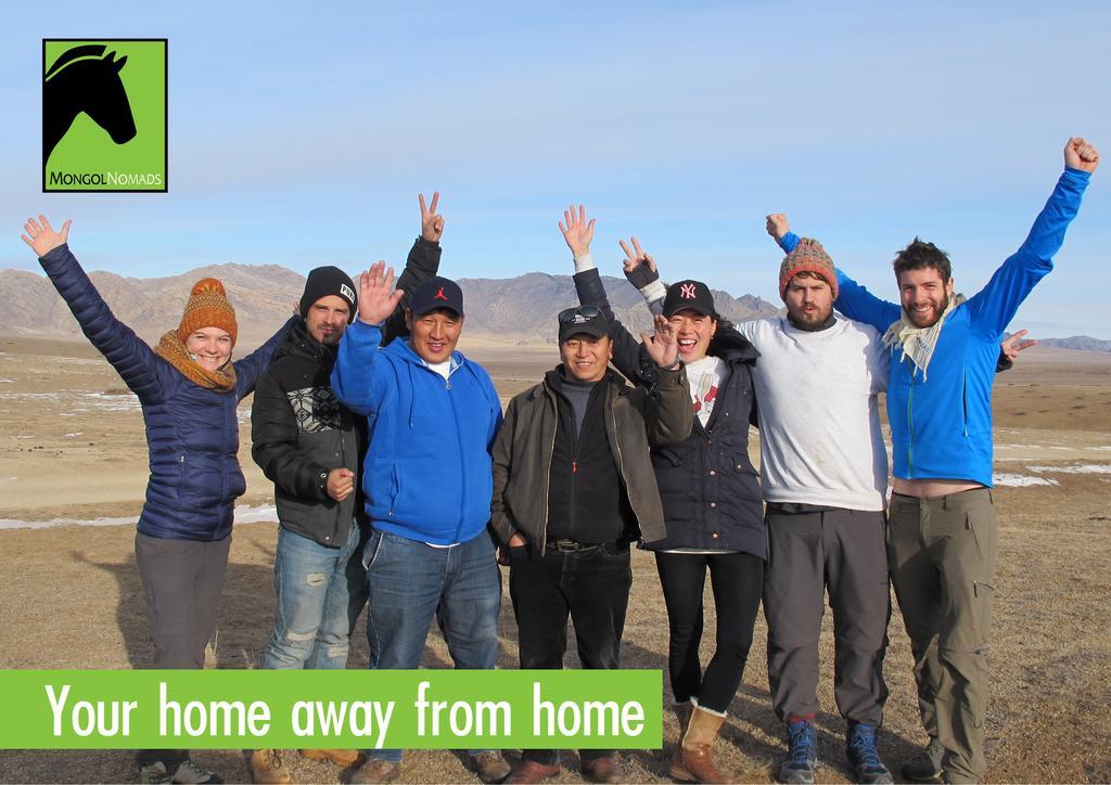 Mongol Nomads Guesthouse Ulan Bator Exterior foto