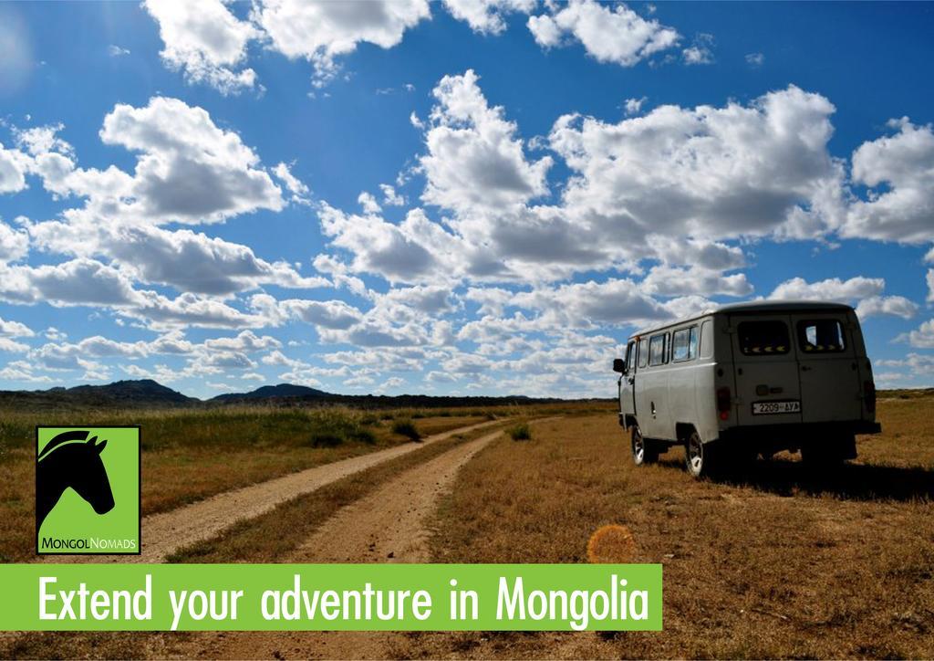 Mongol Nomads Guesthouse Ulan Bator Exterior foto